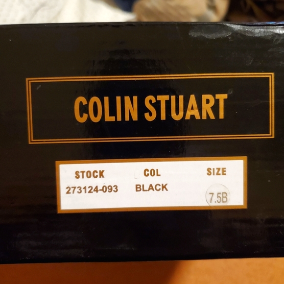 Colin Stuart Genuine Suede Leather Ankle Bootie with Removable Faux Fur Size 7.5 - Picture 8 of 8